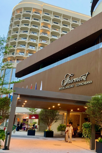 Hotel Fairmont Copacabana RJ